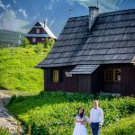 fotograf na ślub Połaniec - plener w Tatrach
